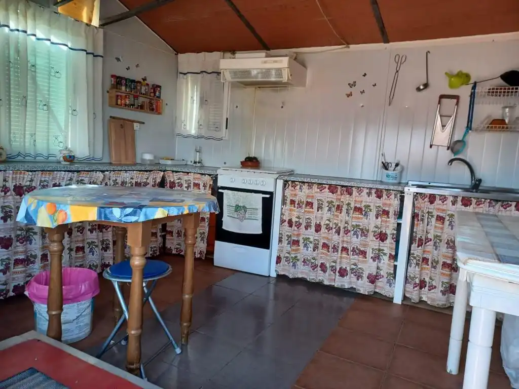 Kitchen of Houses for sale in Logrosán  with Private garden, Terrace and Swimming Pool
