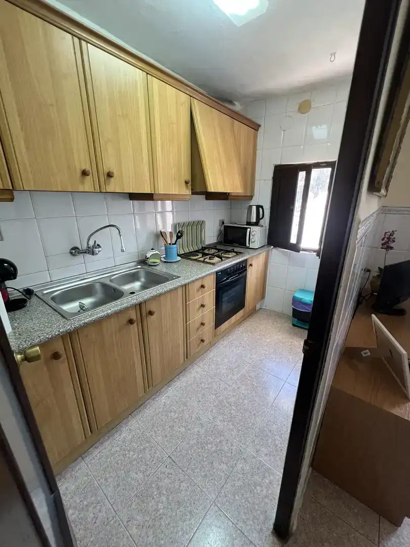 Cocina de Piso en venta en Villahermosa del Río con Trastero, Amueblado y Balcón