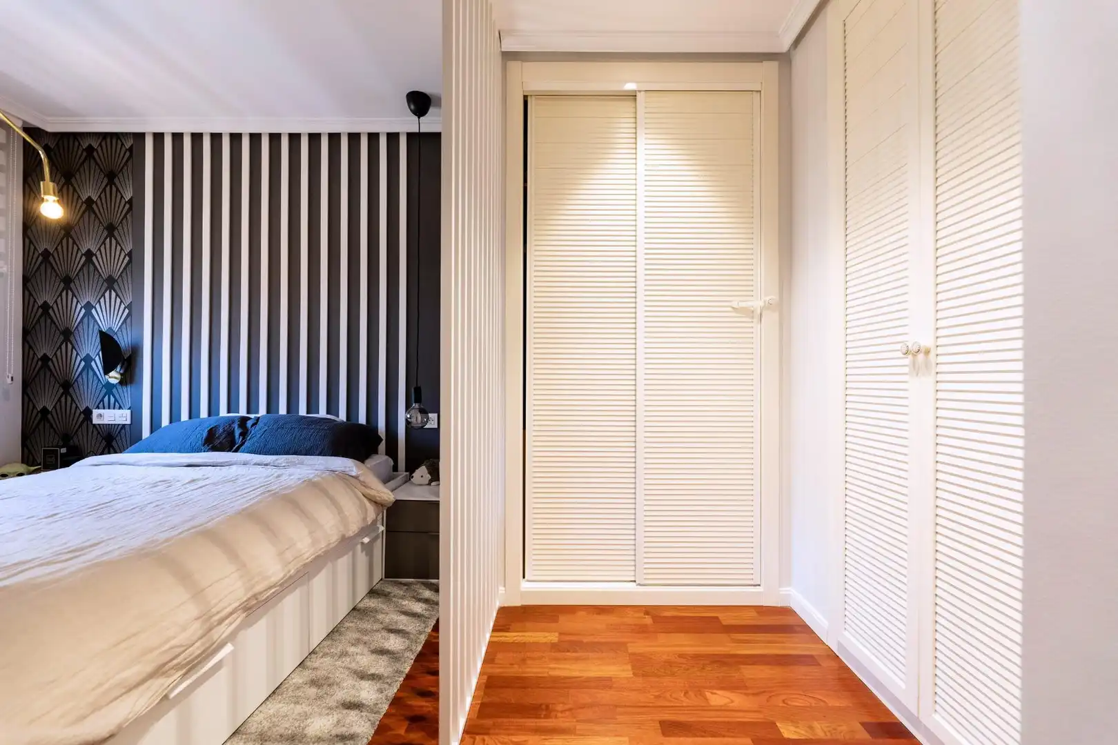 Bedroom of Flat for sale in Centro