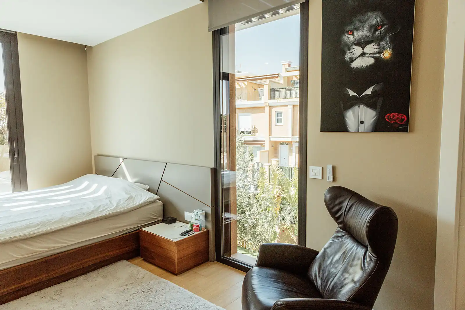 Habitación de Casa o chalet en venta en Alicante / Alacant con Aire acondicionado, Calefacción y Jardín privado
