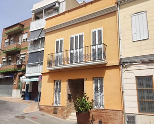 Exterior view of House or chalet for sale in Rocafort  with Air Conditioner, Heating and Private garden