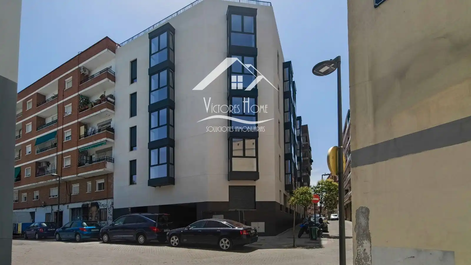 Außenansicht von Wohnung zur Miete in Alcorcón mit Klimaanlage, Heizung und Schwimmbad