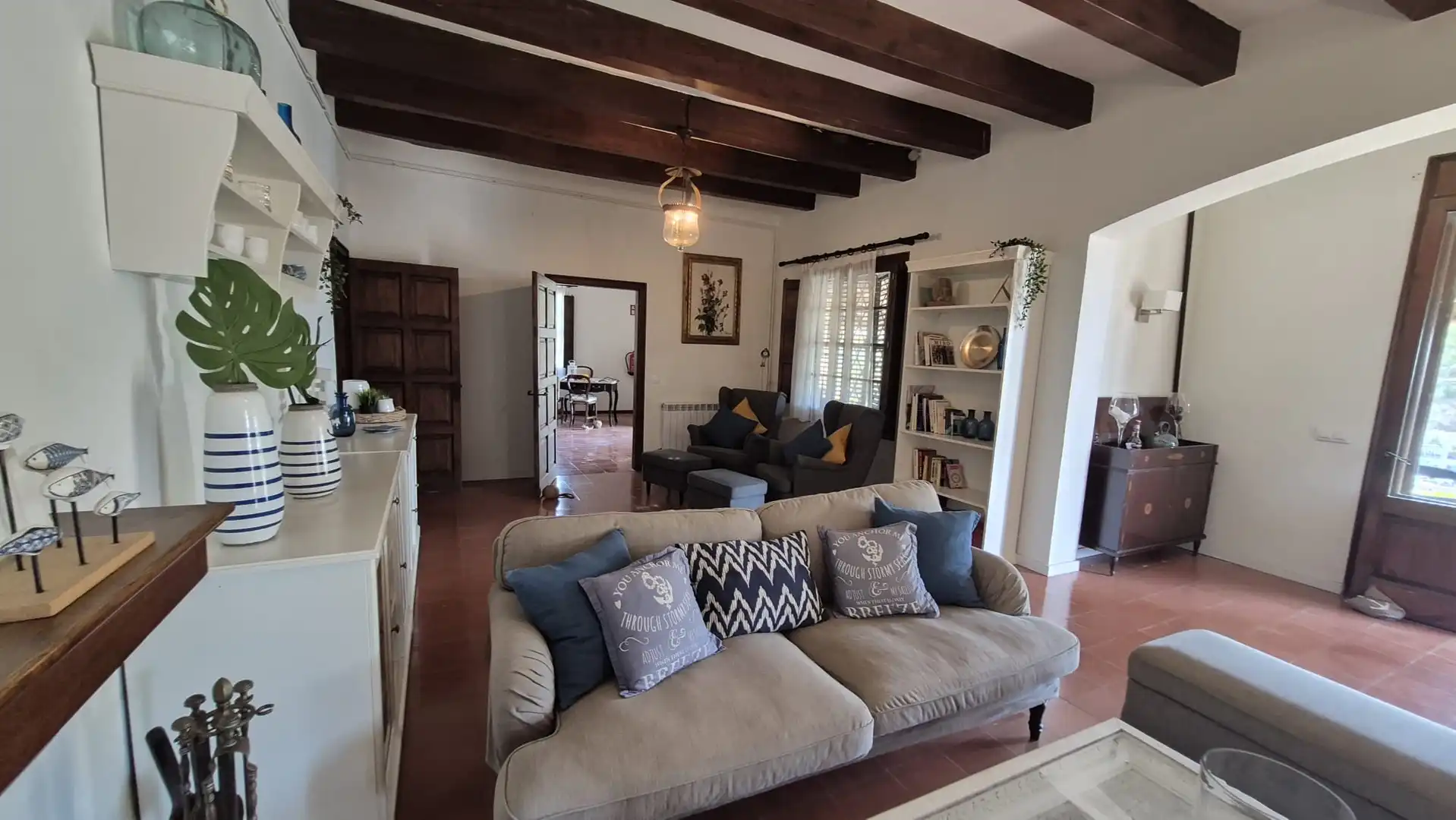 Sala d'estar de Casa o xalet en venda en Palafrugell