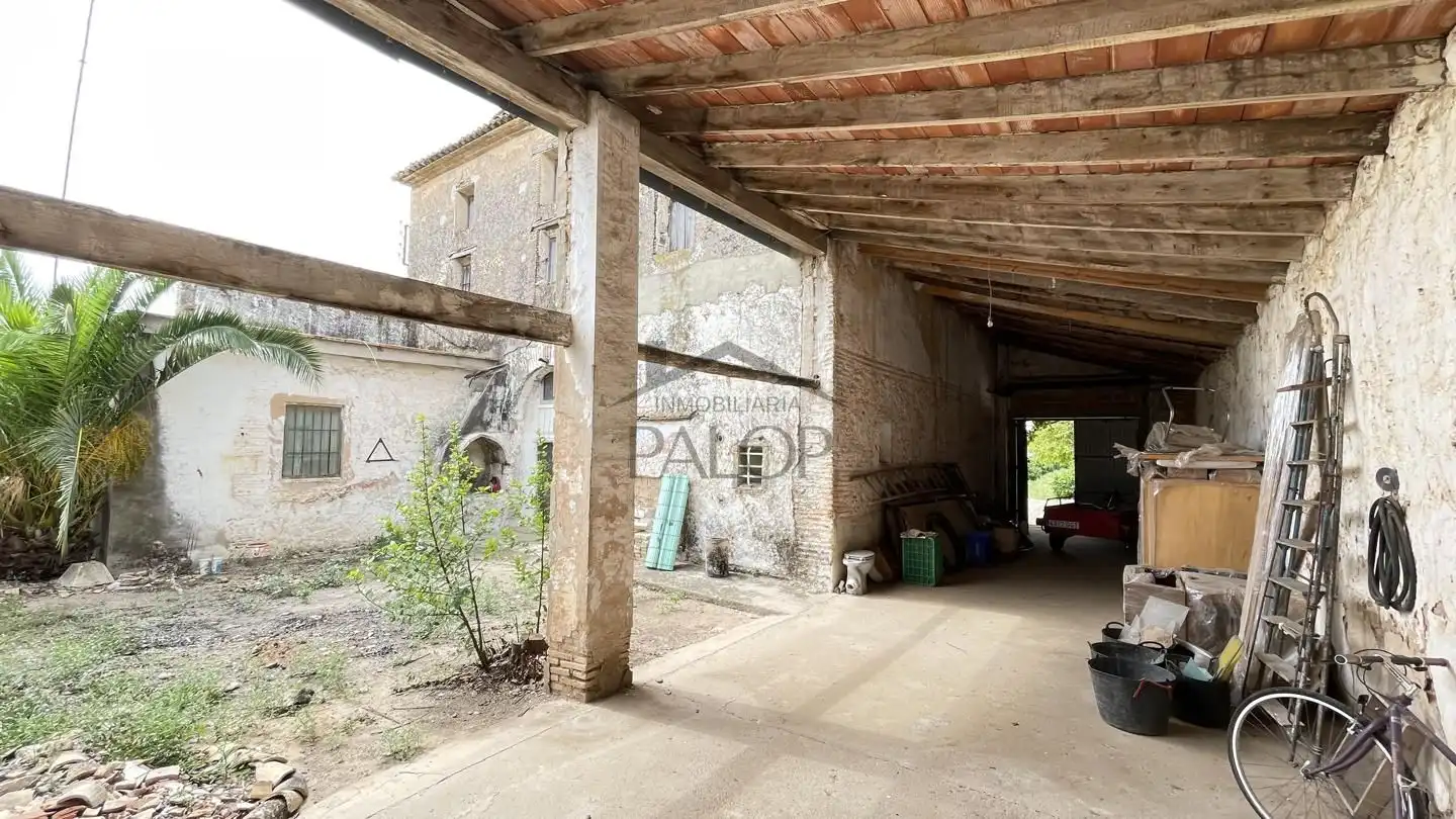 Finca rústica en venda en Alzira