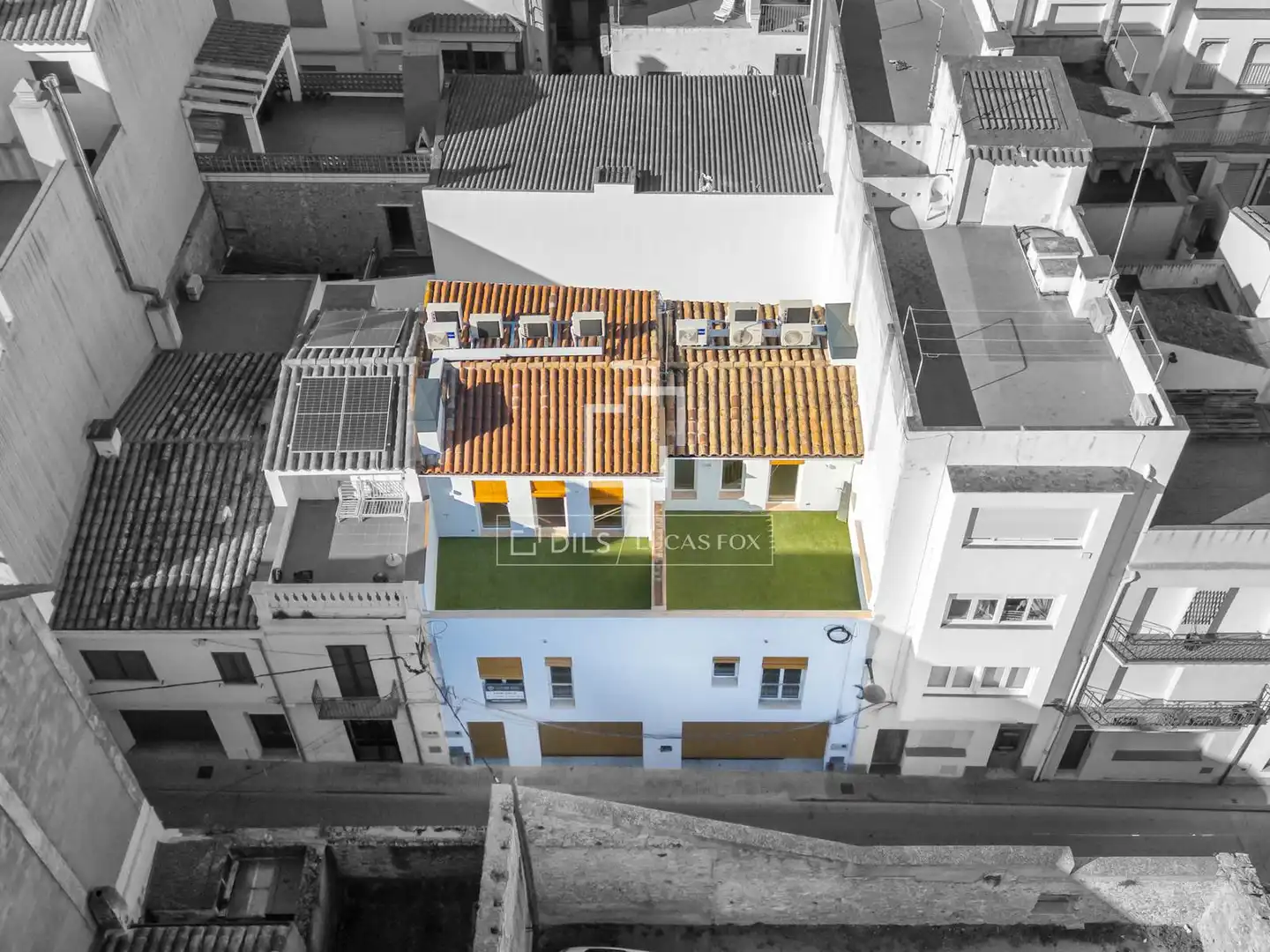 Vista exterior de Casa o xalet en venda en L'Escala amb Aire condicionat, Calefacció i Terrassa