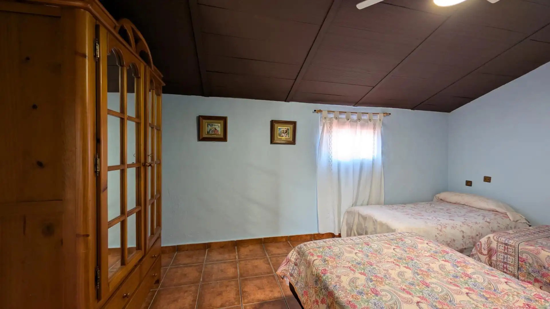 Dormitori de Casa o xalet en venda en Elche / Elx amb Aire condicionat, Calefacció i Jardí privat