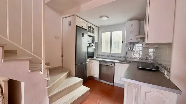 Kitchen of Detached homes for rent in Vera  with Air Conditioner, Heating and Terrace
