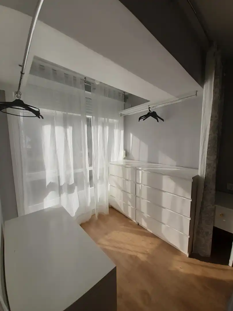 Bedroom of Flat for rent in Santiago de Compostela   with Heating, Furnished and Oven