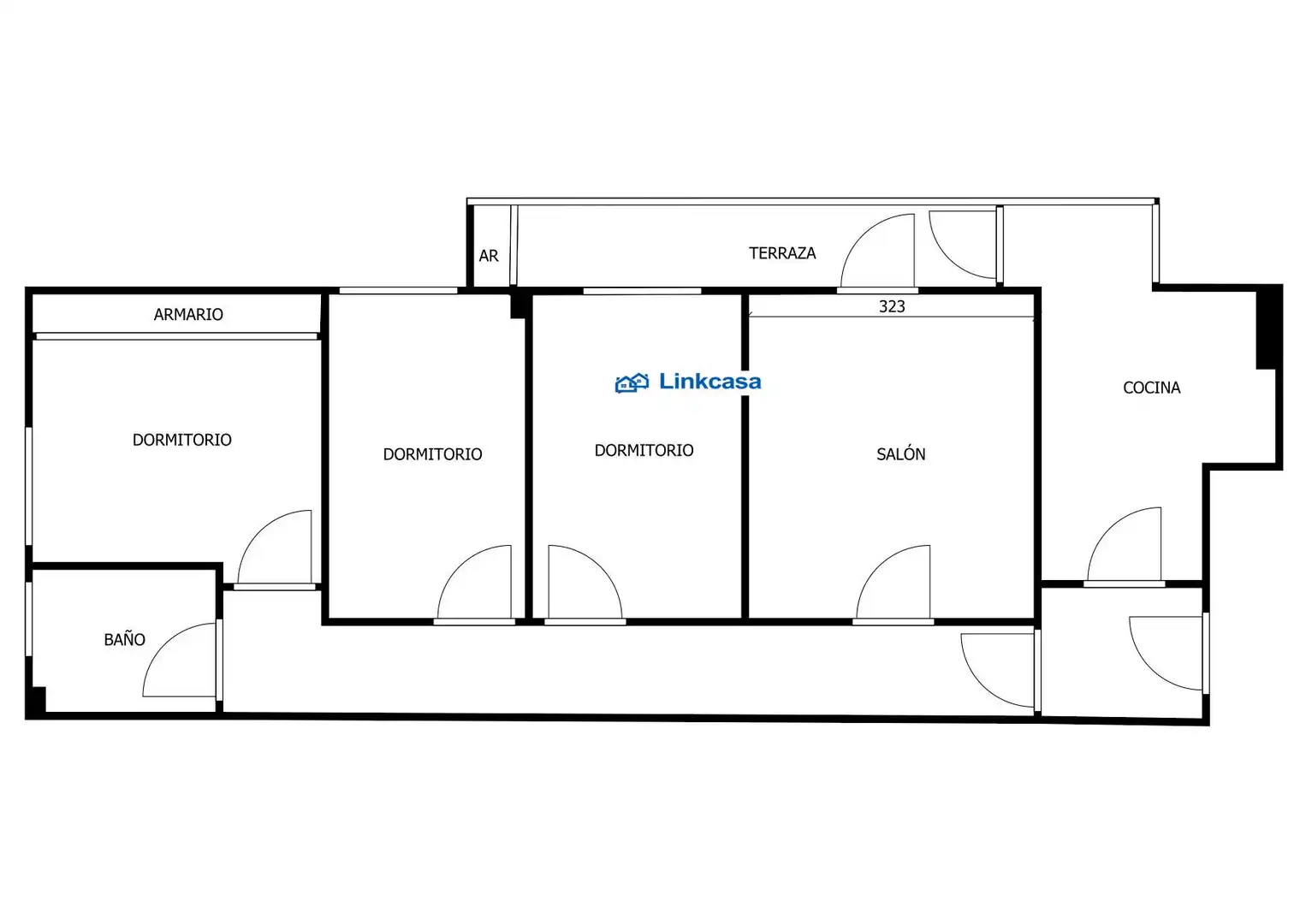 Flat for sale in Madrid  with Heating and Terrace