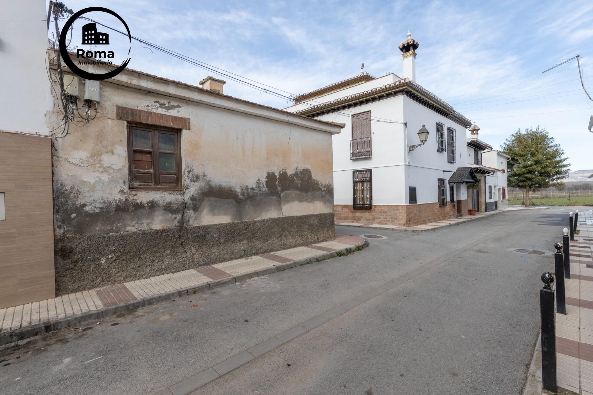 Exterior view of House or chalet for sale in Chauchina