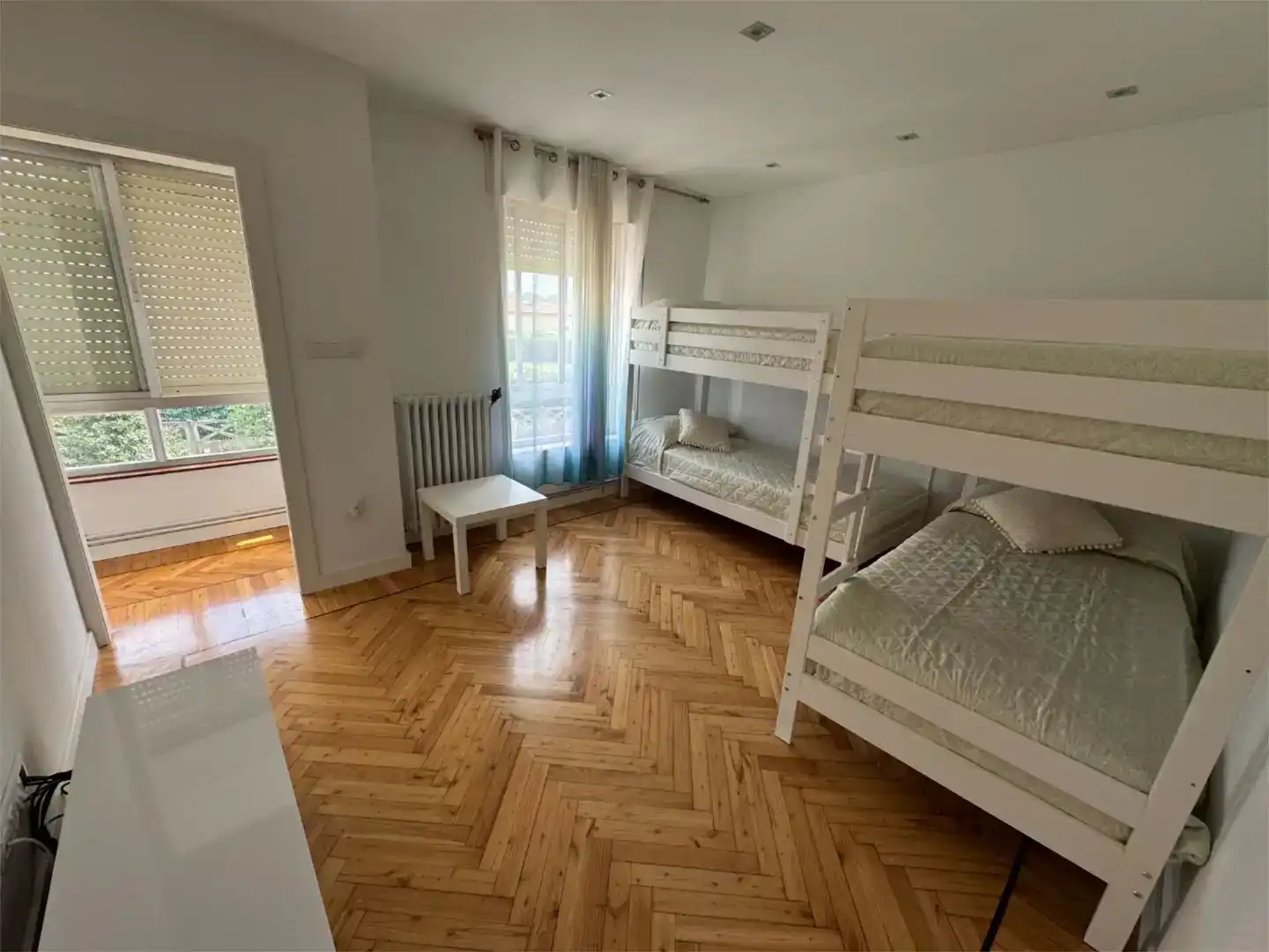 Bedroom of Detached homes for rent in Polanco  with Private garden, Parquet flooring and Furnished