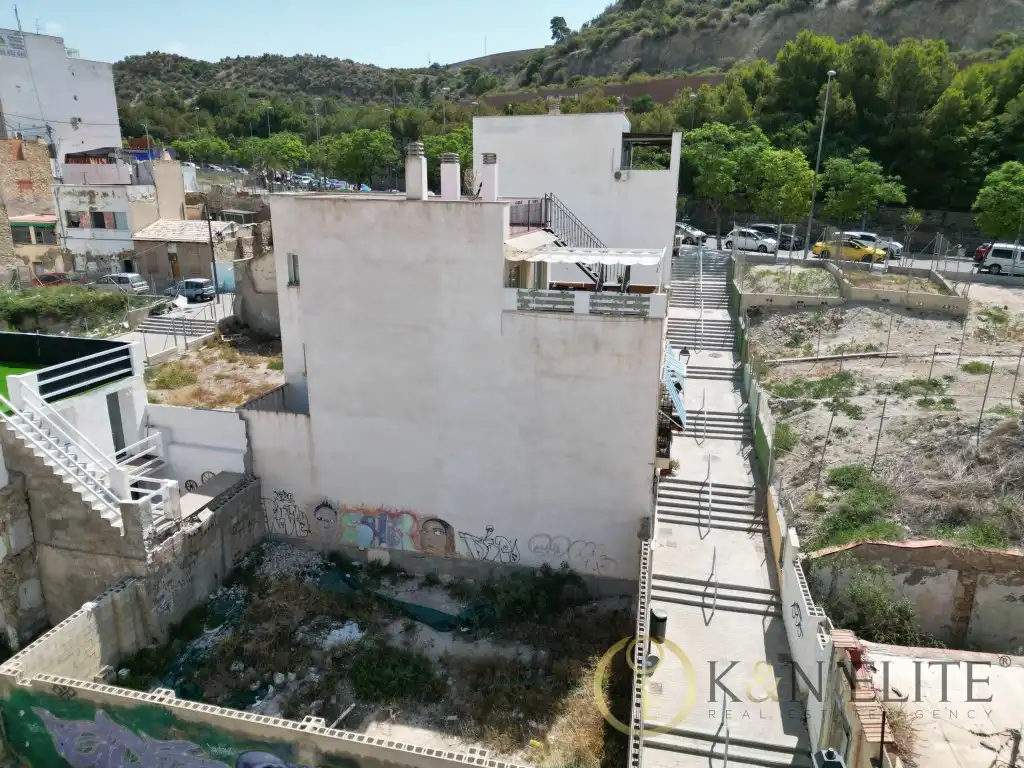 Exterior view of Residential for sale in Alicante / Alacant