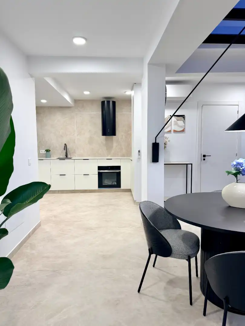 Cuina de Loft en venda en Granadilla de Abona amb Aire condicionat, Terrassa i Moblat