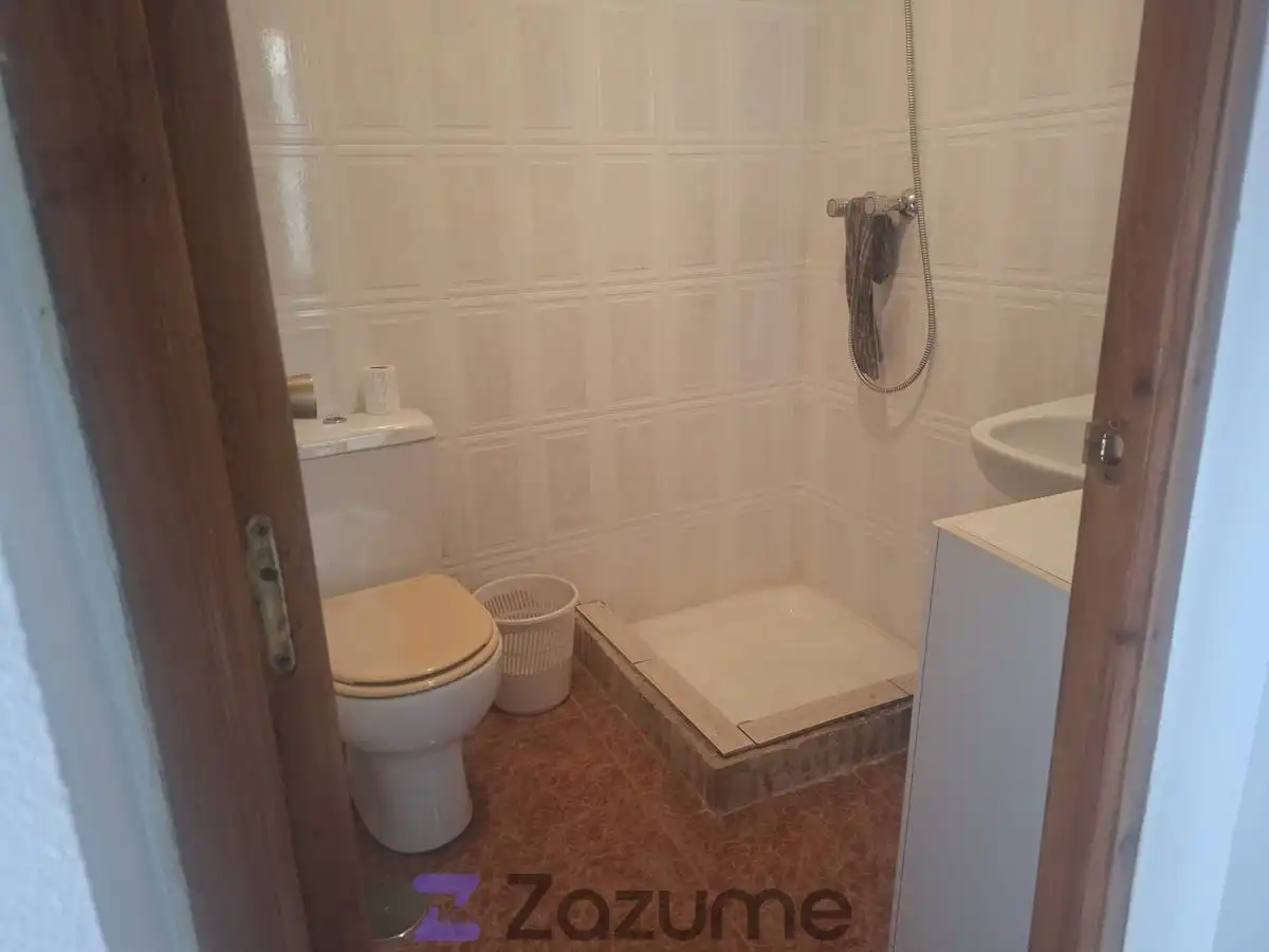 Bathroom of Houses for rent in Alfarnate  with Terrace and Furnished