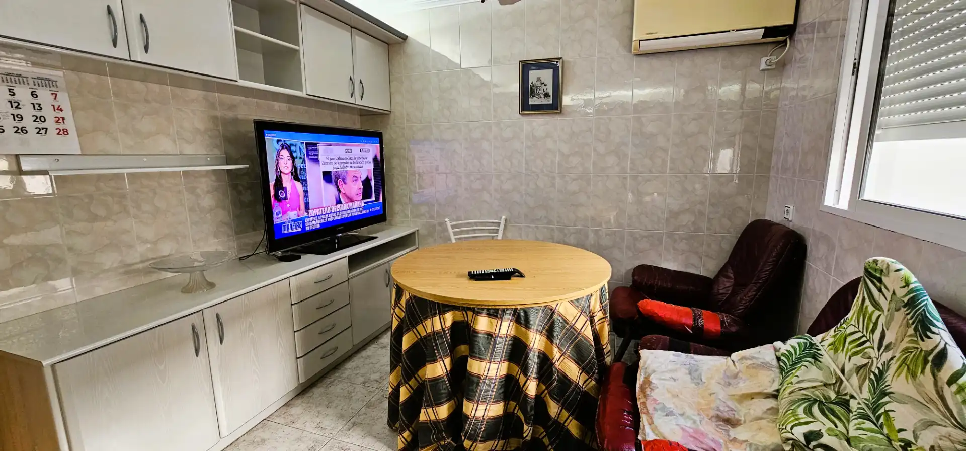Living room of Duplexes for sale in Totana  with Air Conditioner, Terrace and Storage room