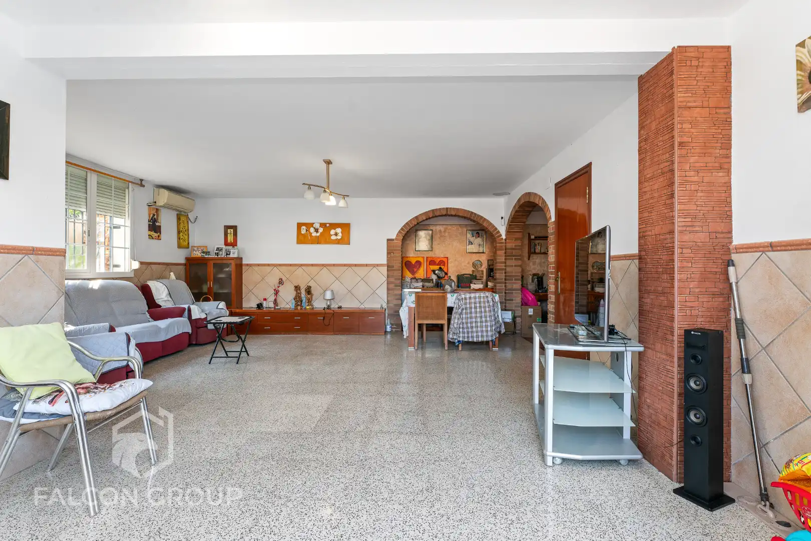 Living room of Houses for sale in Calafell  with Heating, Terrace and Storage room