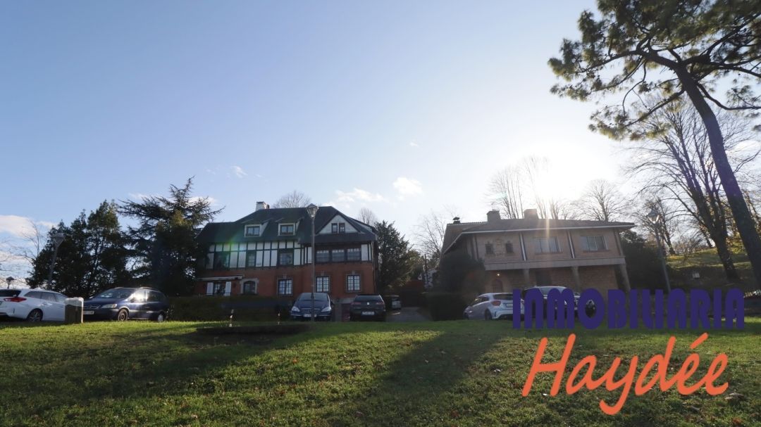 Vista exterior de Dúplex en venta en Leioa con Calefacción, Jardín privado y Terraza