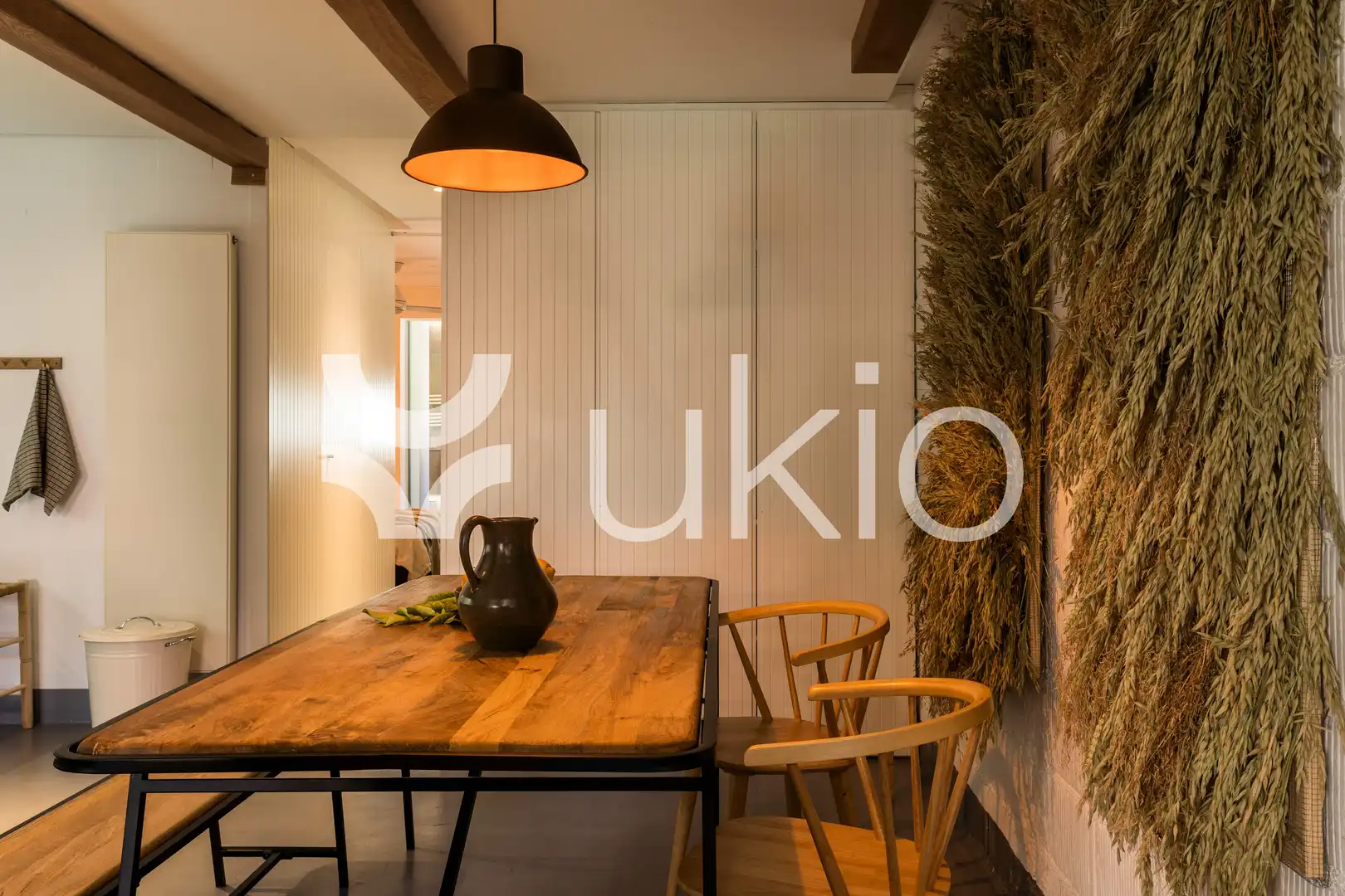 Kitchen of Apartments for rent in Madrid  with Air Conditioner, Heating and Furnished
