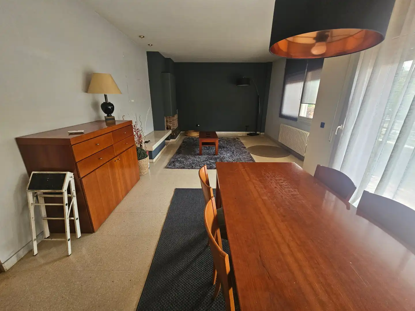Comedor de Piso de alquiler en Sant Quirze del Vallès con Aire acondicionado, Calefacción y Trastero