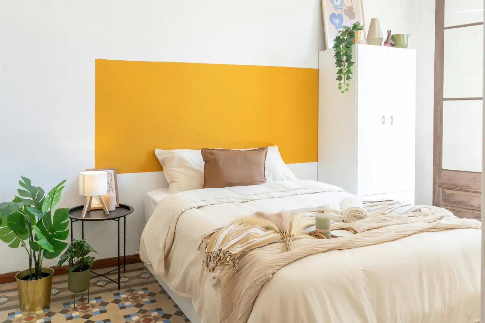 Schlafzimmer von Wohnung zur untervermieten in Eixample