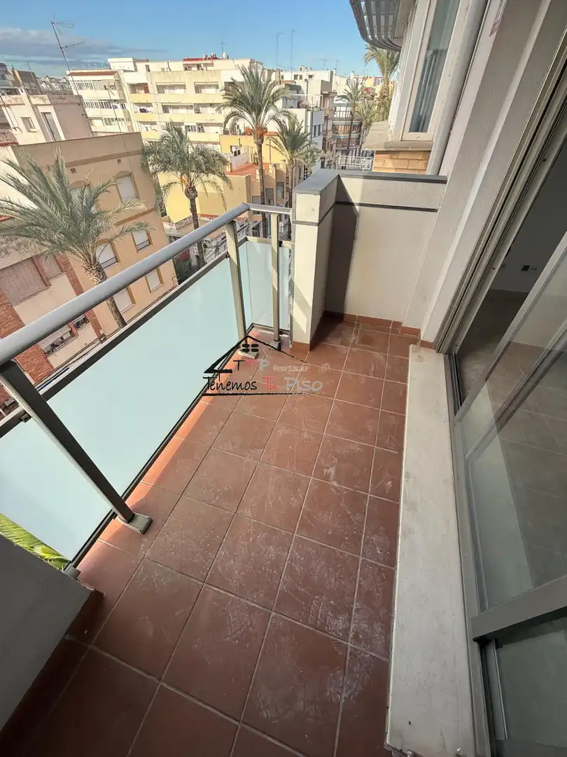 Terrasse von Dachboden zum Verkauf in Benicarló mit Klimaanlage, Terrasse und Balkon
