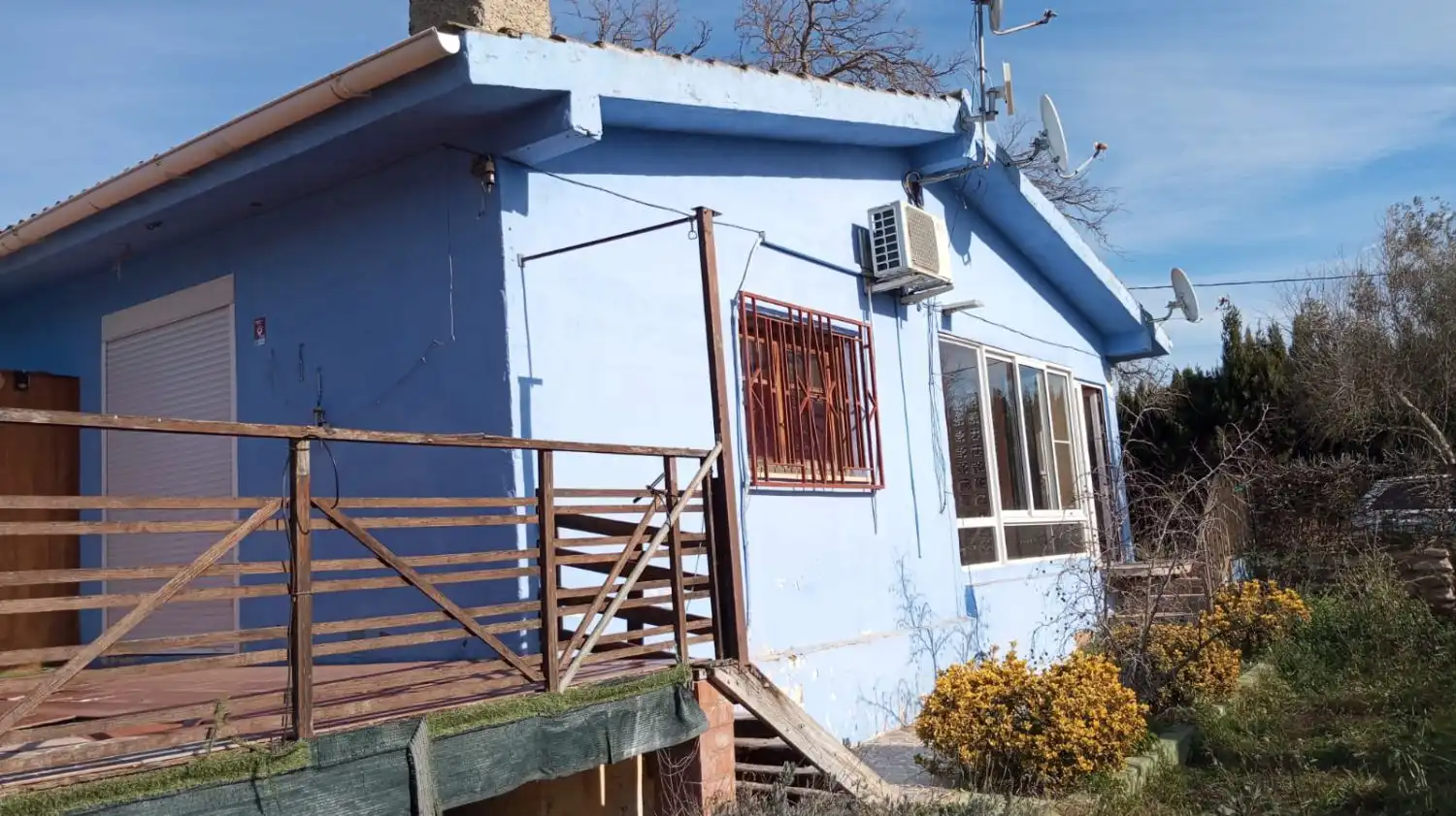 Exterior view of Houses for sale in Vilafamés  with Air Conditioner, Private garden and Terrace