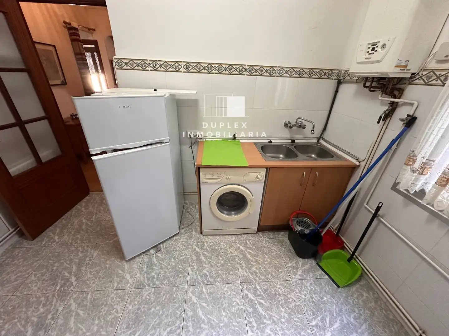 Kitchen of Flat for rent in Cuenca  with Heating