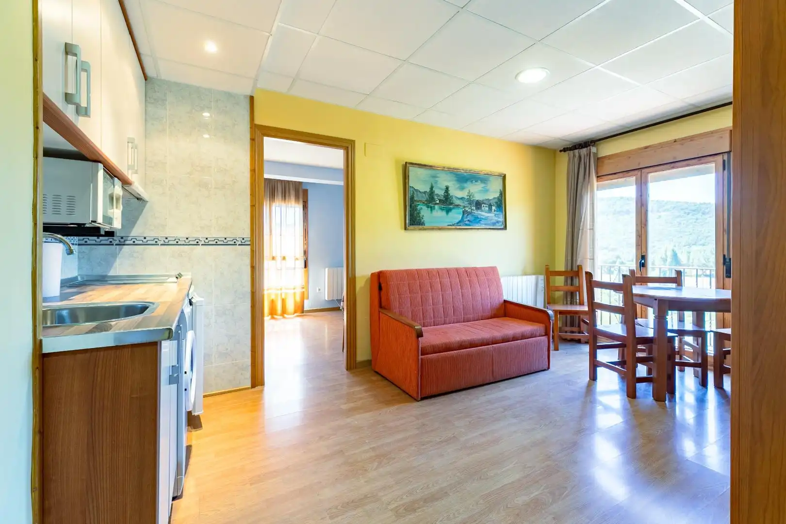 Schlafzimmer von Gebäude zum Verkauf in Puente la Reina de Jaca