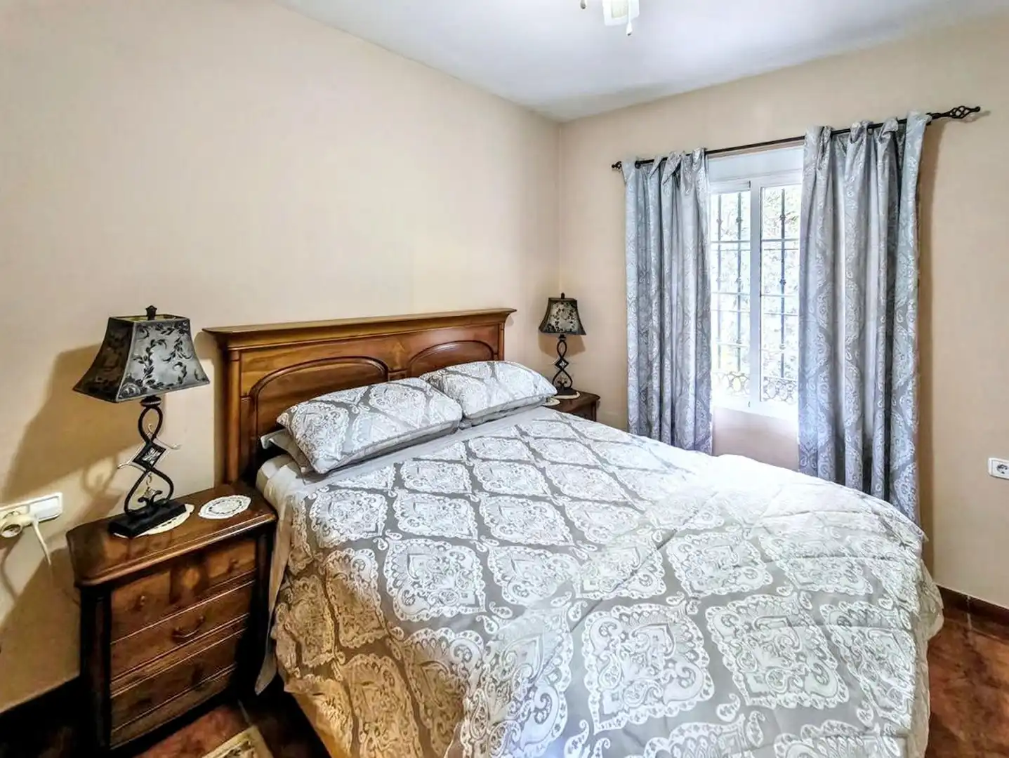Schlafzimmer von Haus oder Chalet zum Verkauf in Alhaurín de la Torre mit Privatgarten, Terrasse und Abstellraum