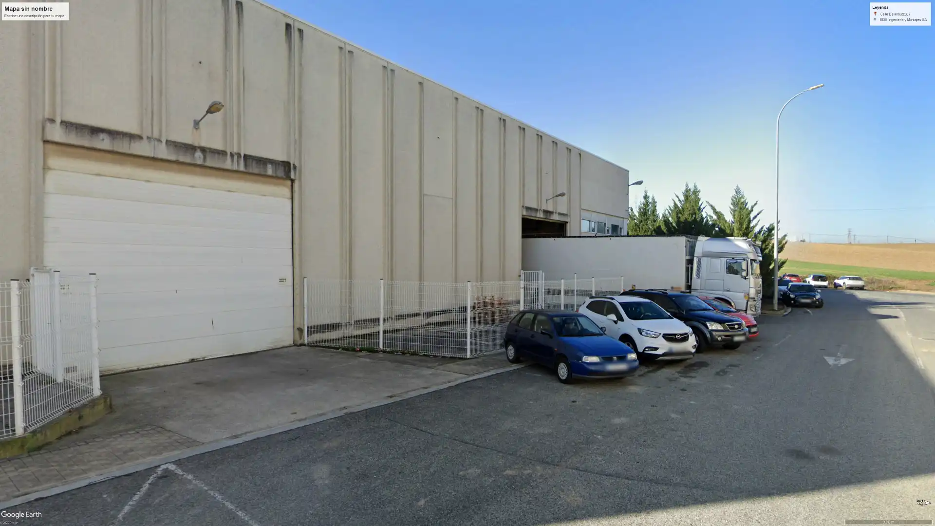 Nau industrial de lloguer a Calle Belanbutzu 7, imagen 4