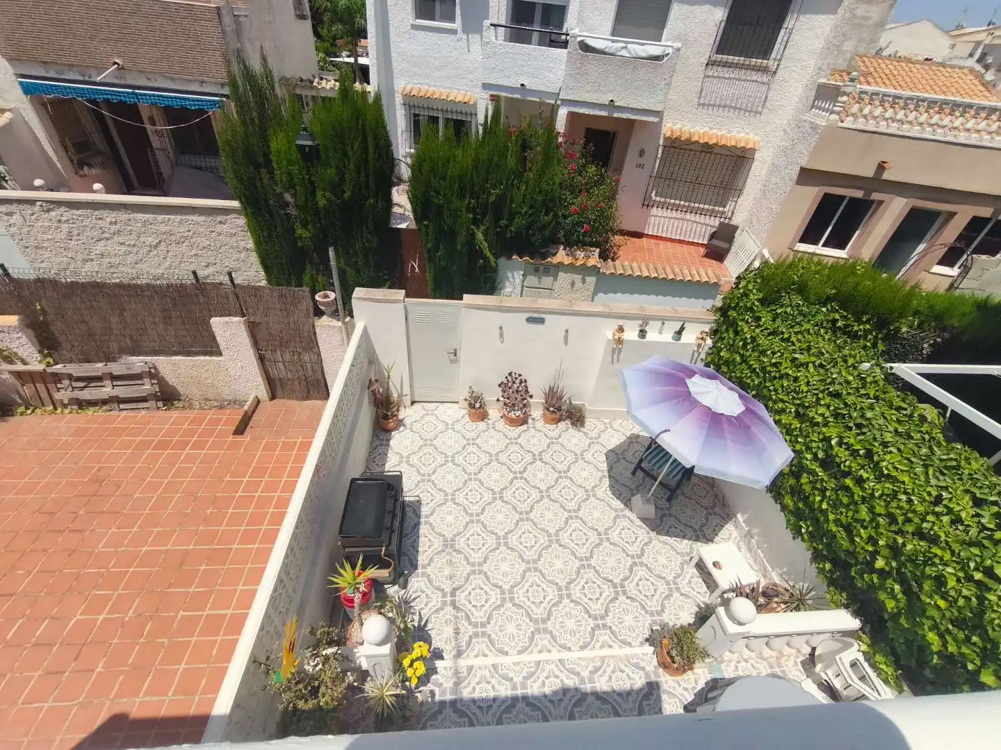 Garten von Maisonette zum Verkauf in Orihuela mit Klimaanlage, Heizung und Terrasse