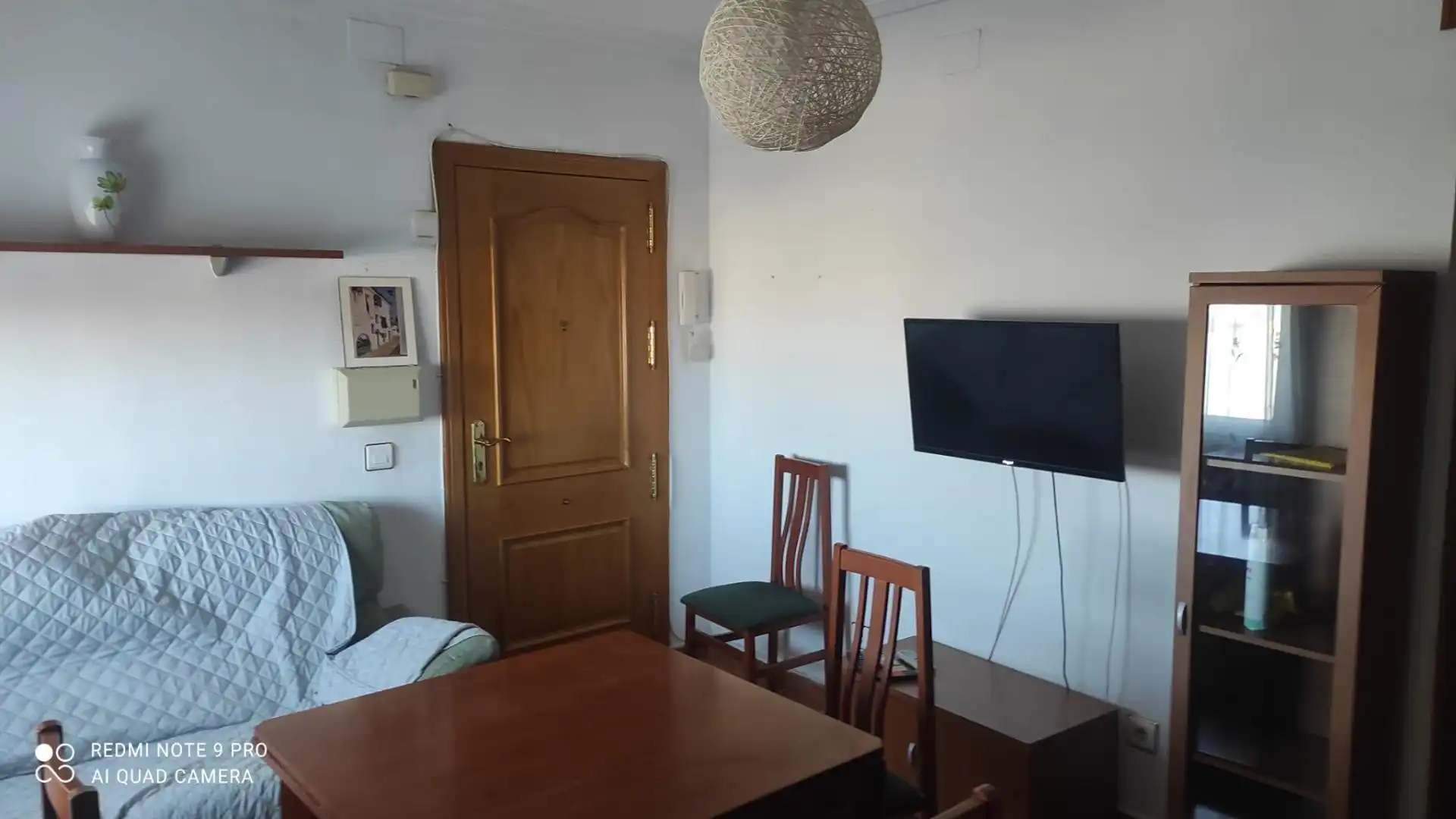 Sala d'estar de Apartament de lloguer en Cáceres amb Terrassa, Moblat i Balcó