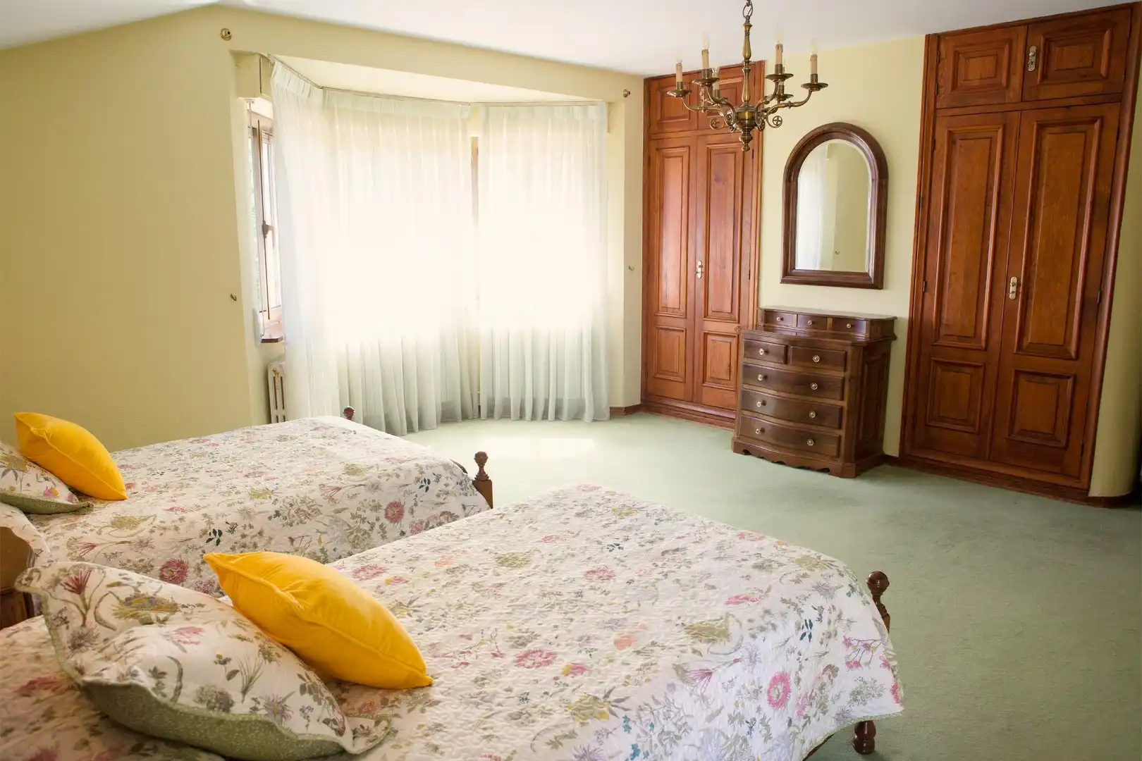 Bedroom of Houses for sale in Salamanca  with Heating and Terrace
