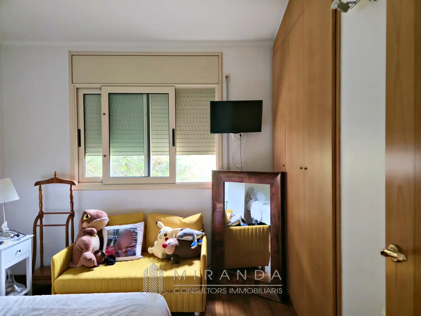Habitación de Casa o chalet en venta en Vallromanes con Aire acondicionado, Calefacción y Jardín privado