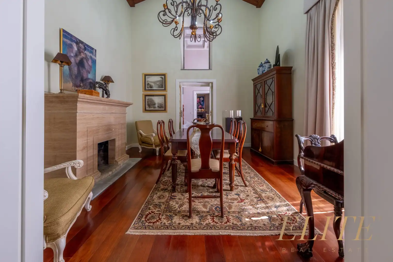 Dining room of Country homes for sale in Santa Brígida  with Air Conditioner, Heating and Private garden