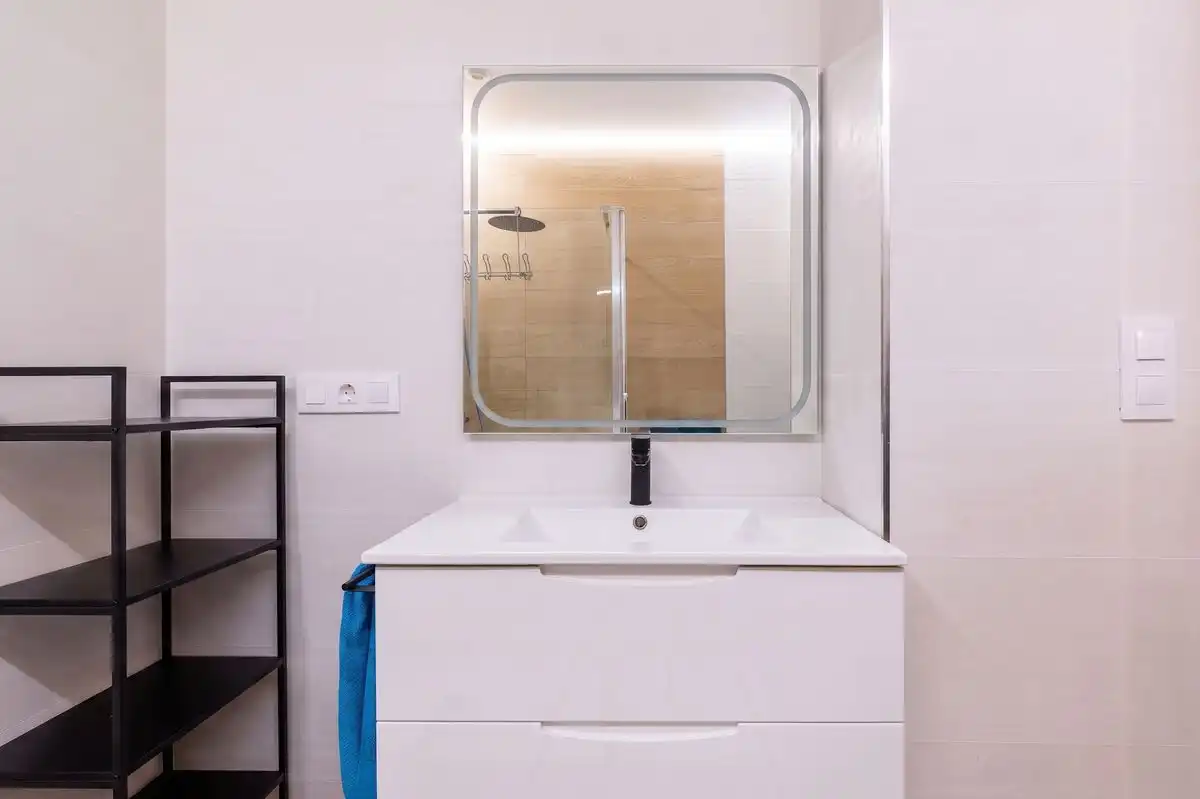 Baño de Planta baja en venta en Valencia con Aire acondicionado, Calefacción y Terraza