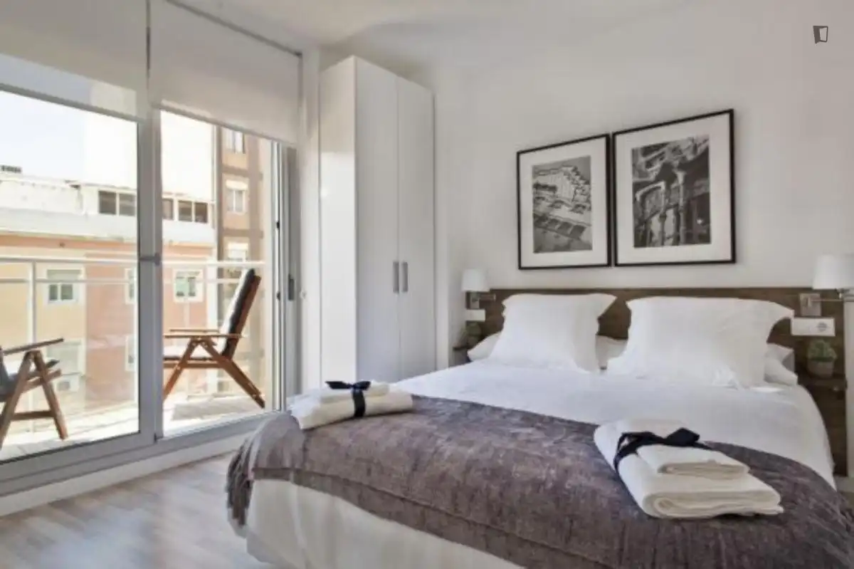 Apartamento de alquiler en Sants-Badal