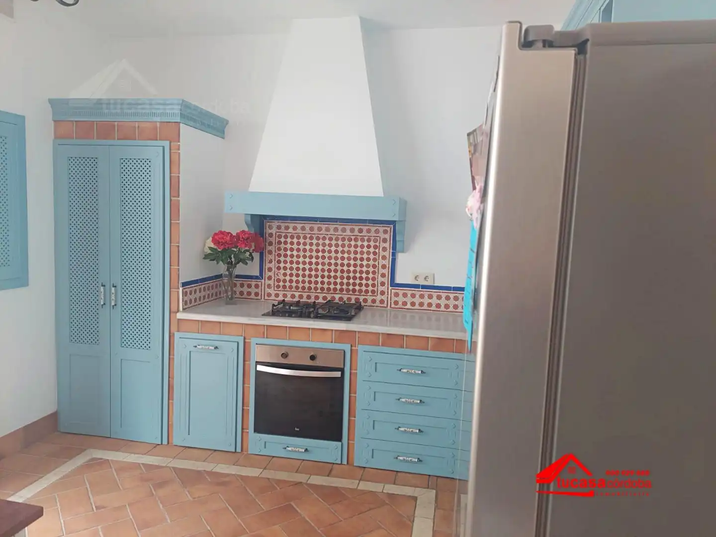 Cocina de Casa o chalet en venta en La Rambla con Aire acondicionado, Calefacción y Terraza