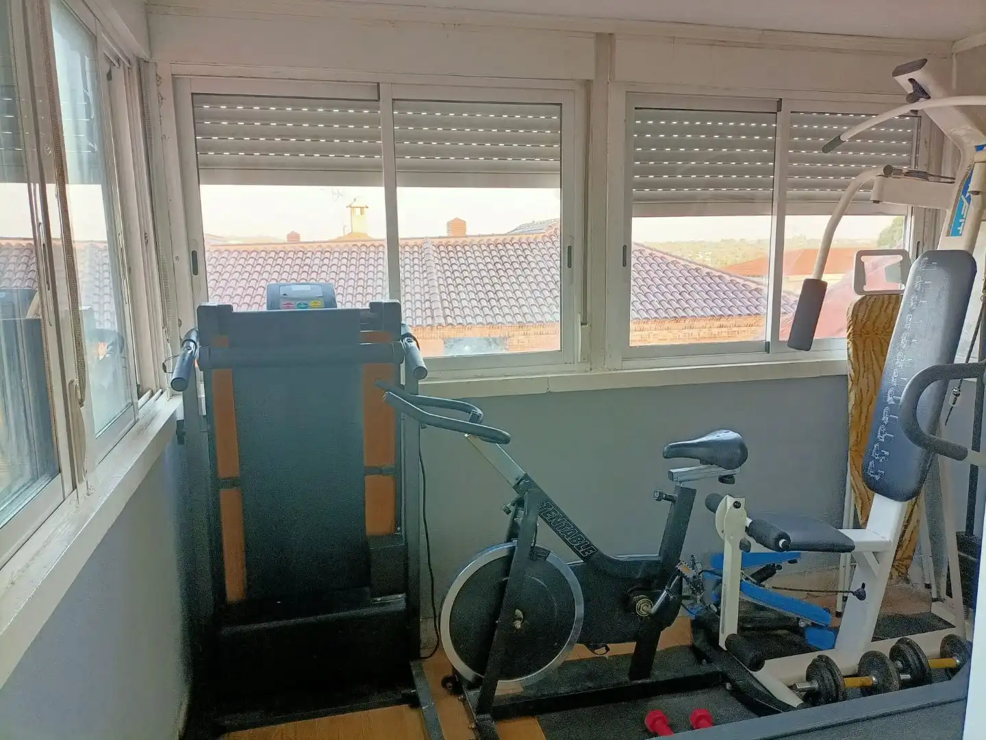 Balcony of Houses for sale in Yeles  with Air Conditioner, Swimming Pool and Balcony