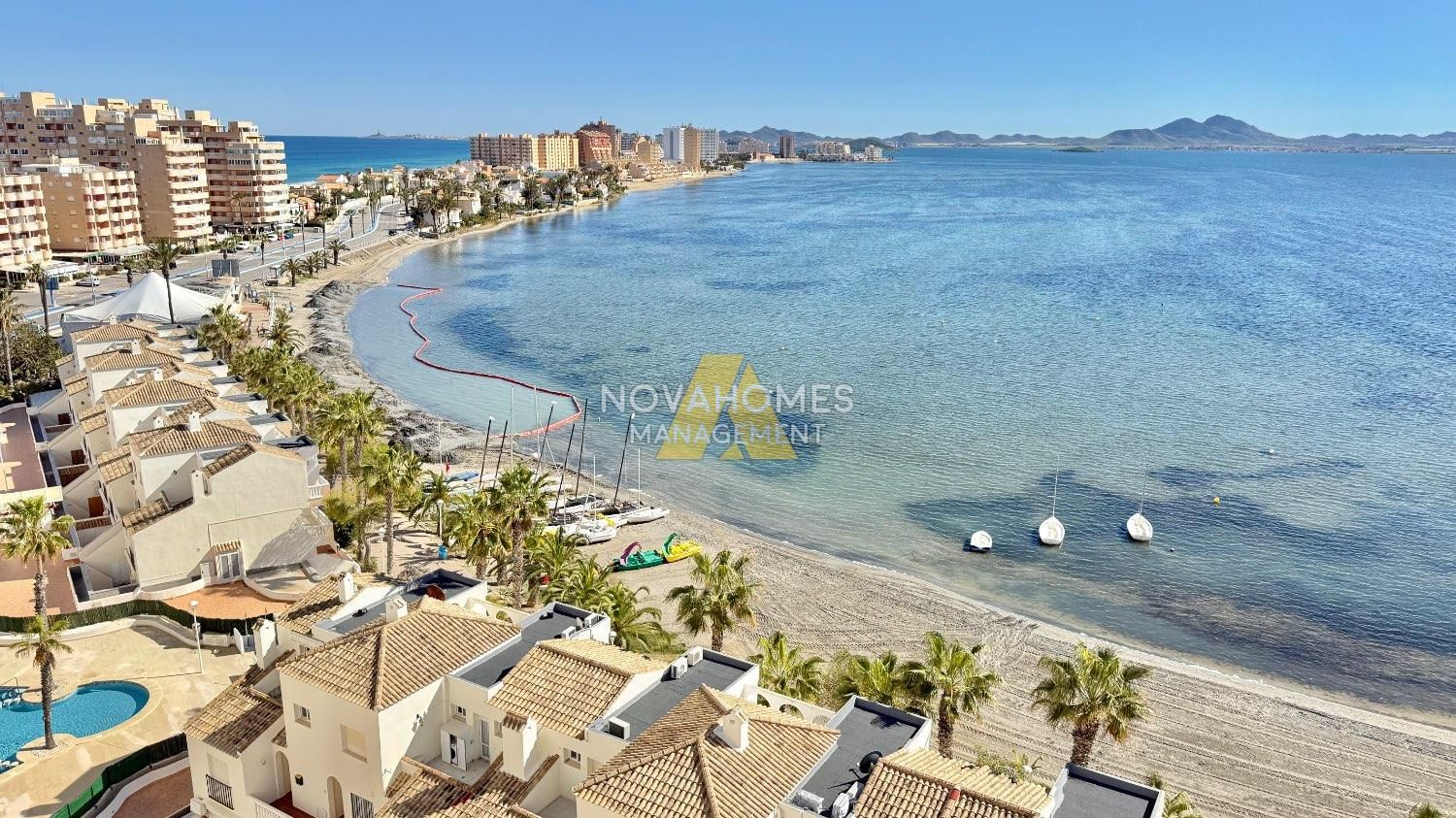 Exterior view of Apartment for sale in La Manga del Mar Menor  with Air Conditioner, Heating and Terrace