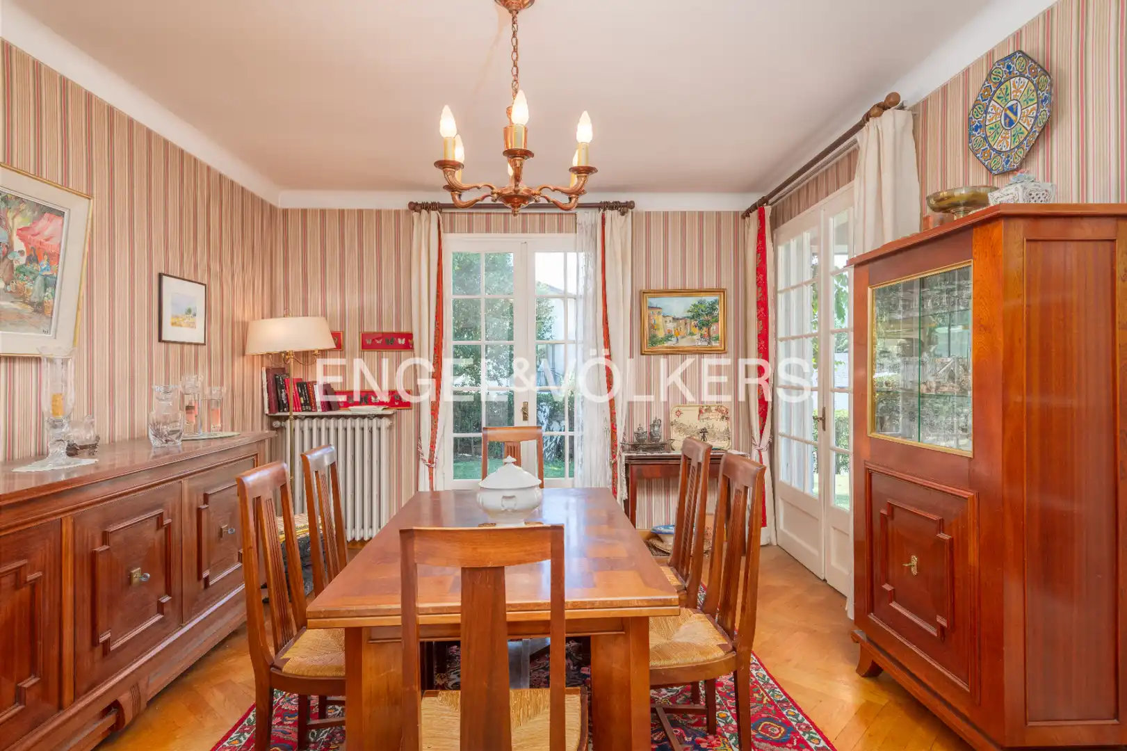 Comedor de Casa o chalet en venta en Osséja con Calefacción, Jardín privado y Parquet
