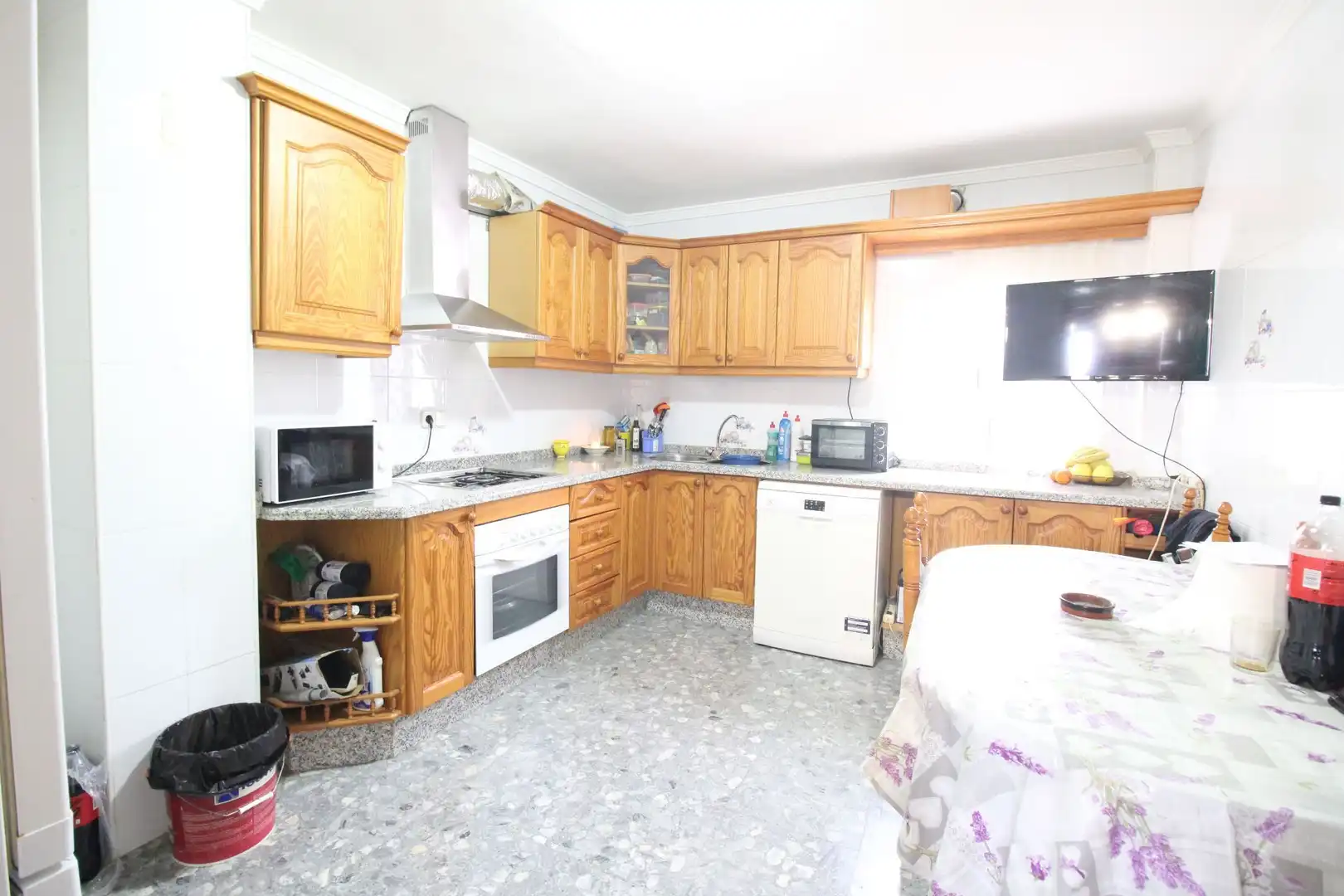 Küche von Maisonette zum Verkauf in Alozaina mit Klimaanlage und Möbliert