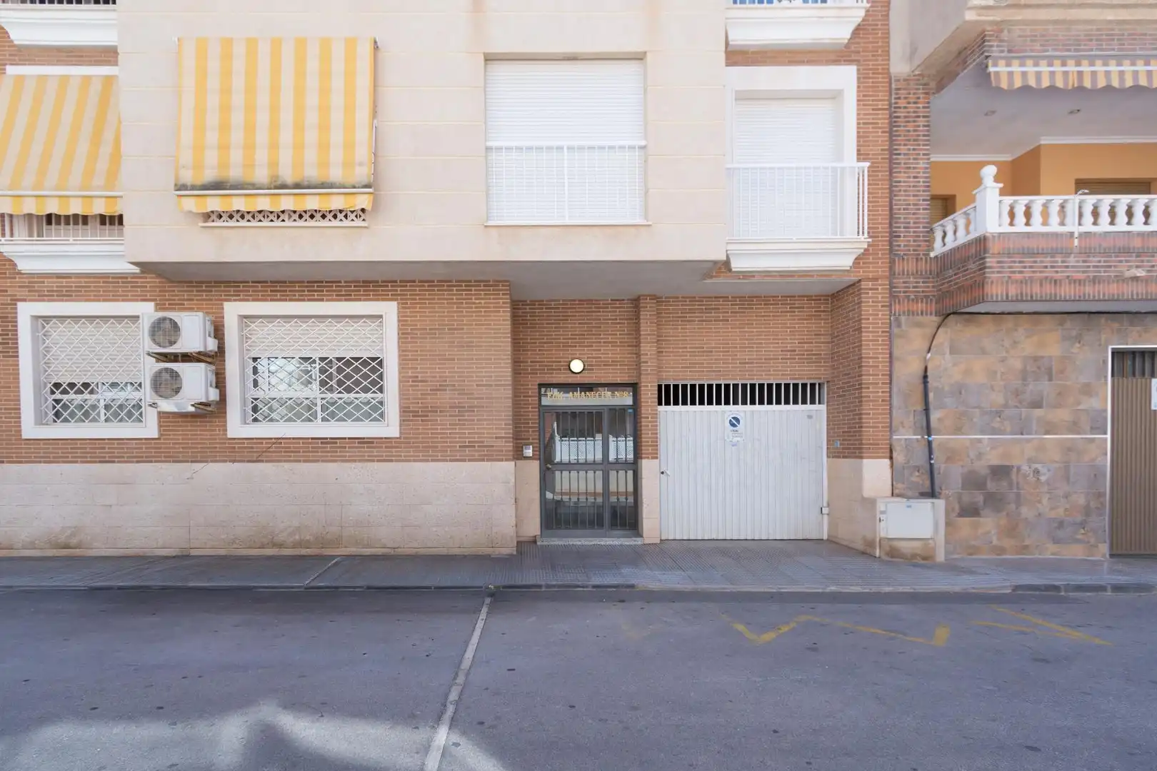 Vista exterior de Pis en venda en Cartagena amb Aire condicionat i Traster