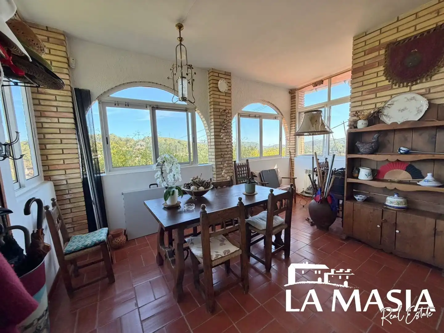 Comedor de Casa o chalet en venta en Olivella con Calefacción, Jardín privado y Terraza