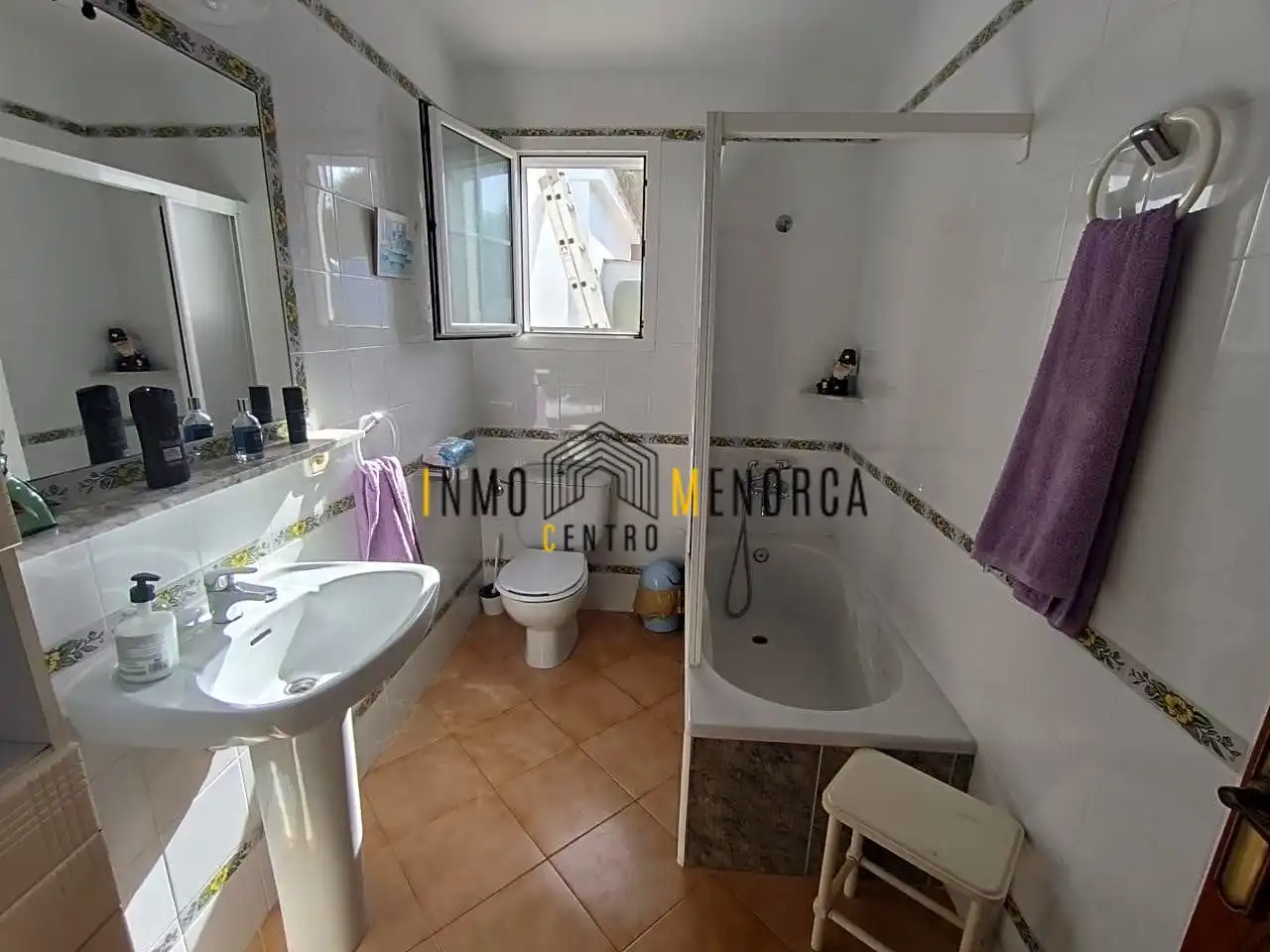 Bathroom of Country homes for sale in Ciutadella de Menorca  with Terrace