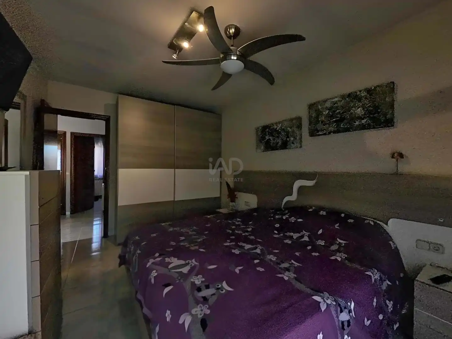 Bedroom of Detached homes for sale in Castellserà  with Air Conditioner, Heating and Terrace