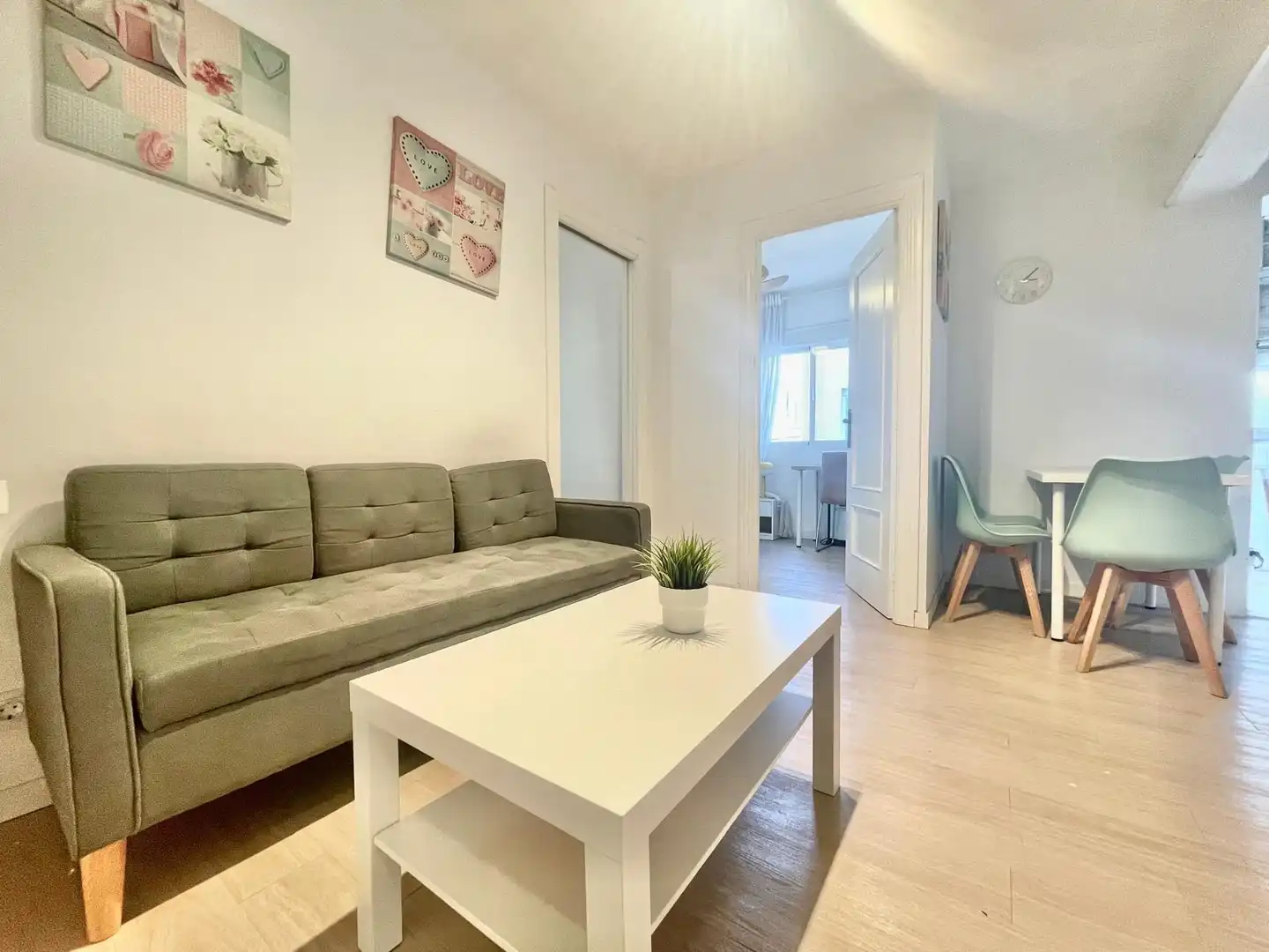 Living room of Flat for rent in Chana