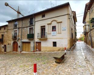 Vista exterior de Casa o xalet en venda en Tafalla amb Balcó