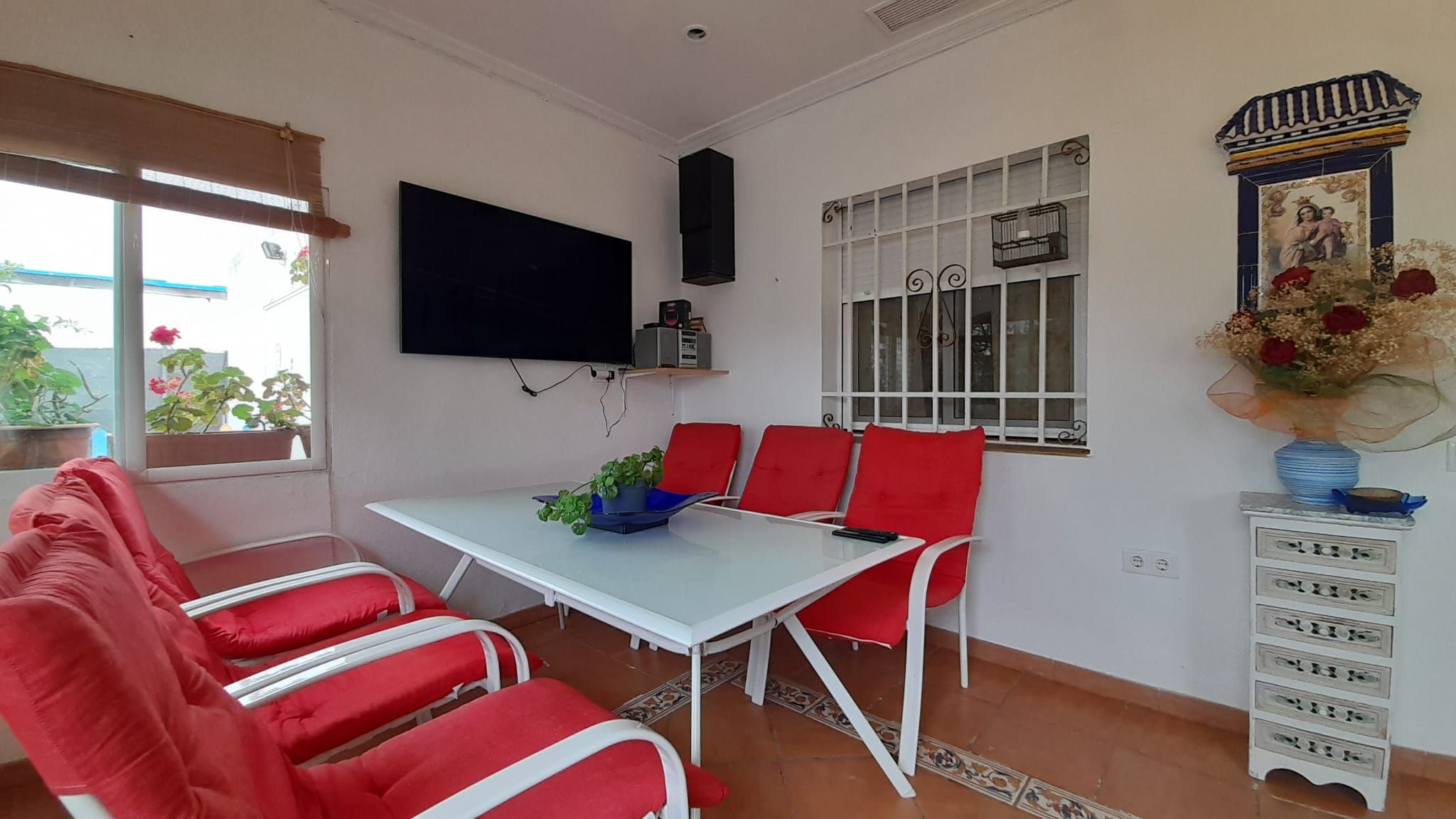 Terraza de Casa o chalet en venta en  Córdoba Capital con Aire acondicionado, Calefacción y Jardín privado