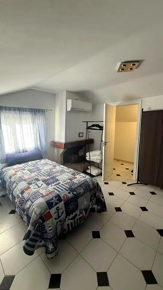 Habitación de Casa adosada en venta en Málaga con Aire acondicionado y Piscina comunitaria